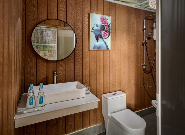 Bathroom 4, Romhaey Kirirom Resort by EHM, Kampong Seila