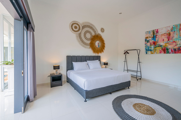 Bedroom 3, Villa Katrin - Canggu, Badung