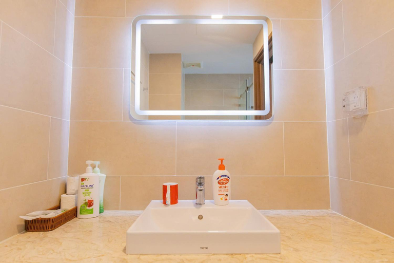 Bathroom 2, Bap's Seaview Apartment in CSJ Tower, Vũng Tàu