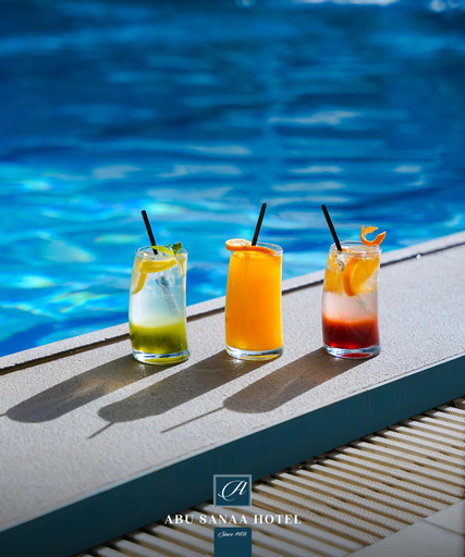 Food & Drinks 5, Abu Sanaa Hotel, Sulaymaniya