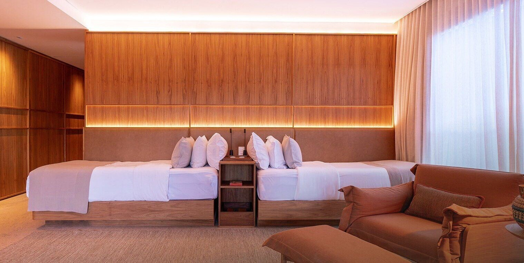 Bedroom, Clara Arte Resort, Brumadinho