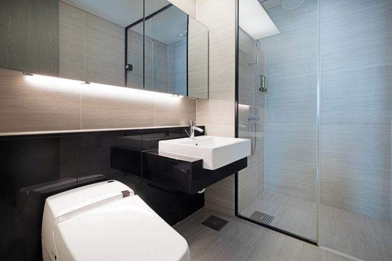 Bathroom 4, LCT residence THE VINE Haeundae, Haeundae
