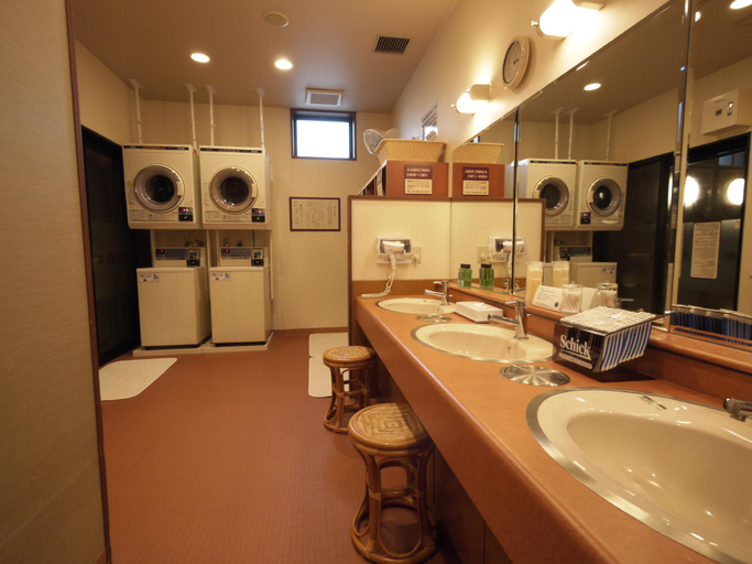 Bathroom 4, Hotel Route Inn Shibata Inter, Seirō