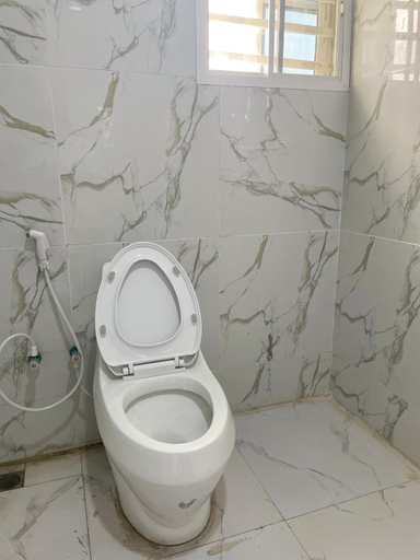Bathroom 3, Umbrella Properties hotels and apartments - Moniya, Akinyele