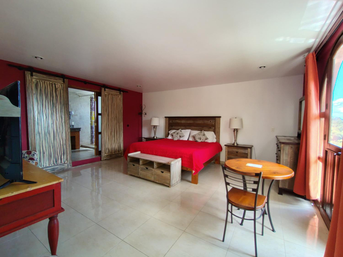 Bedroom 2, HOTEL XIADANI Restaurante, Temazcal & Spa, Ixtacuixtla de Mariano Matamoros