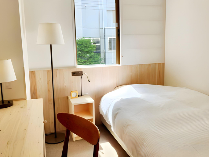 Bedroom 3, Shin-Osaka Station Hotel, Osaka