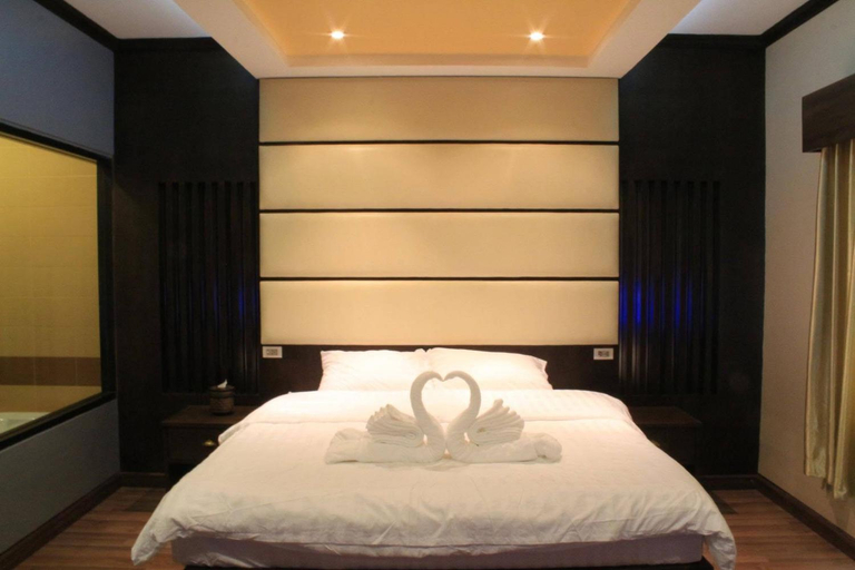 Bedroom 3, เคียงตะวัน รีสอร์ท, Mae Ramat