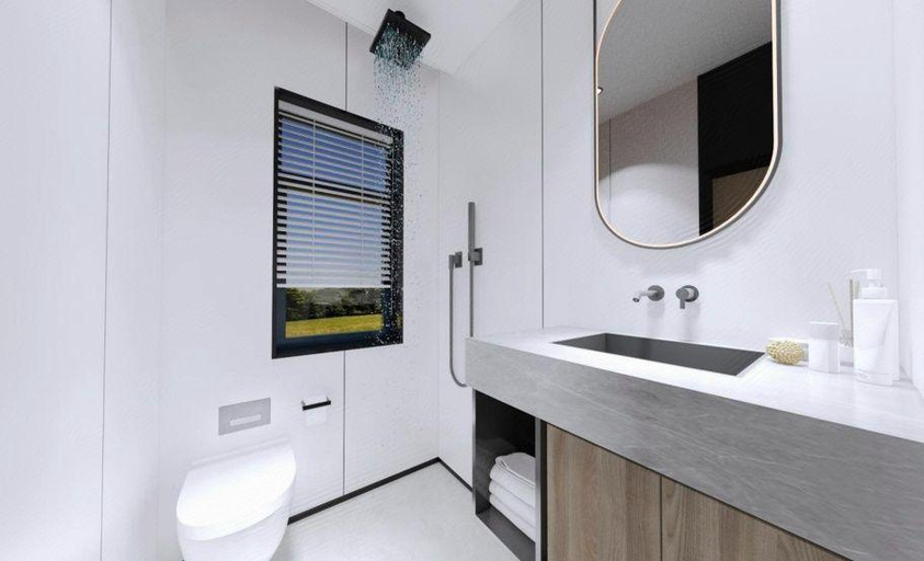 Bathroom 3, Jiangnanchun Hot Spring Resort Hotel, Zhengzhou