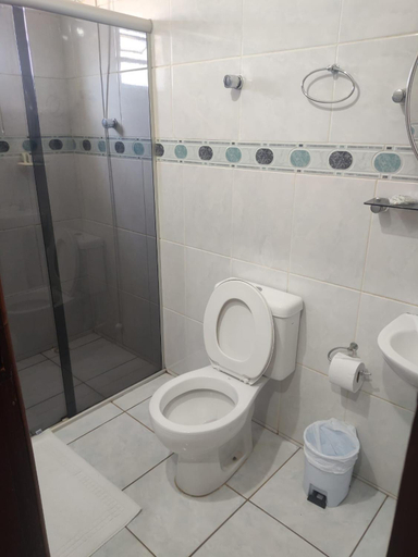 Bathroom, Hotel Vila Planalto, Brasília