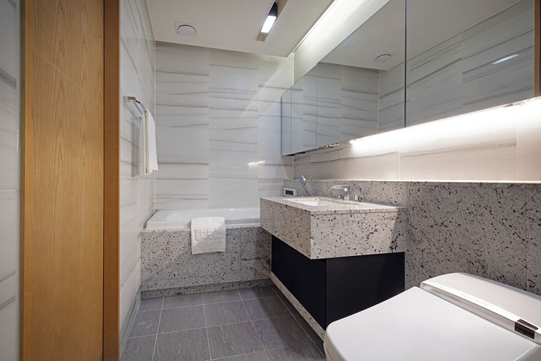 Bathroom 4, LCT residence THE VINE Haeundae, Haeundae