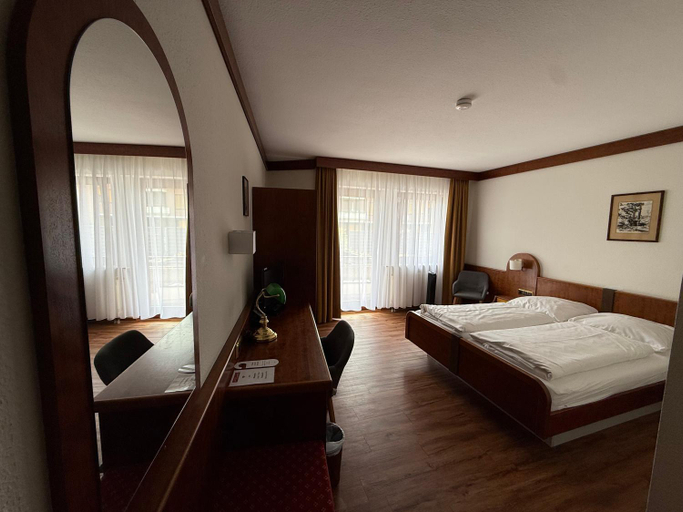 Bedroom 4, Hotel Post Viernheim UG, Bergstraße