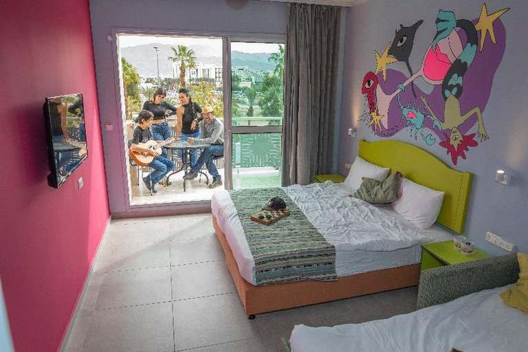Bedroom 2, Abraham Eilat