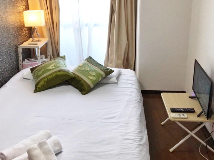 Bedroom 2, EX Shirokitakoen Apartment 507, Osaka