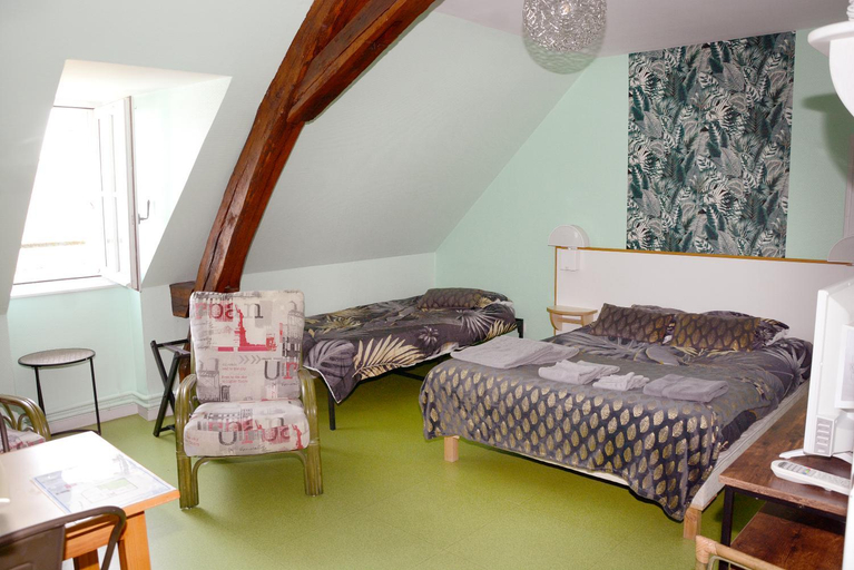 Bedroom 2, Le Perroquet Bleu, Indre-et-Loire