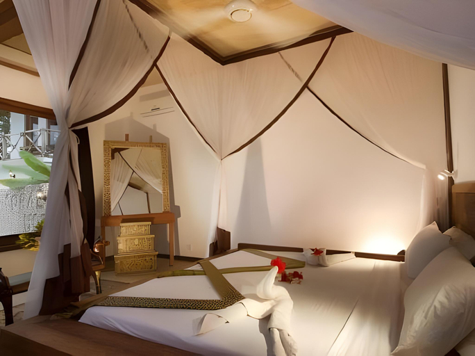 Bedroom 2, Salt & Coral Hotel and Restaurant, Kusini