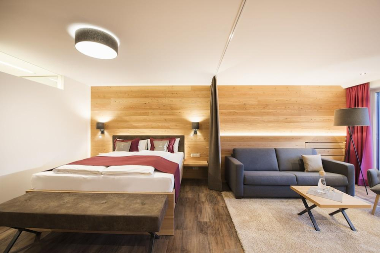 Bedroom 3, Naturhotel Outside, Lienz