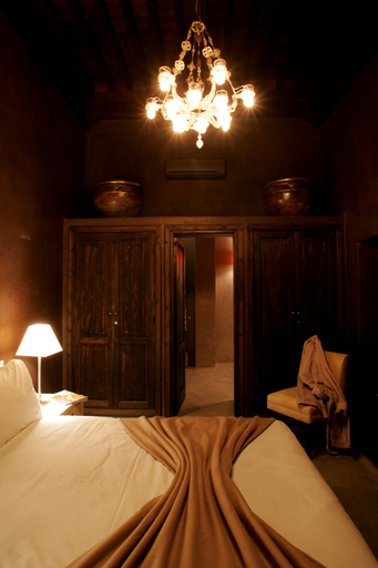Bedroom, Riad Dar One, Marrakech
