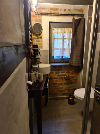 Bathroom 4, Hotel b&b altes hinterhäusel, Mittelsachsen