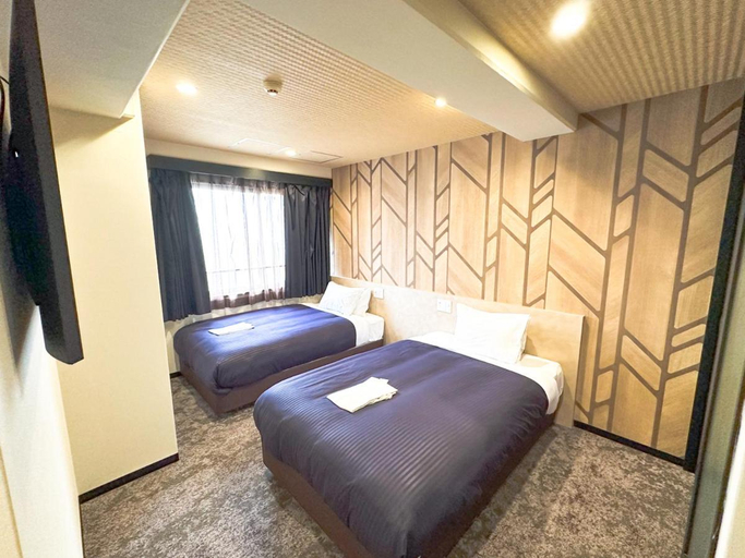 Bedroom 5, ホテルリブマックスBUDGET梅田, Osaka