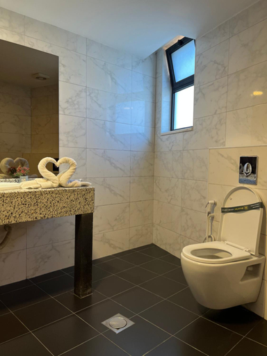 Bathroom 3, Strand Hotel Jordan, Amman