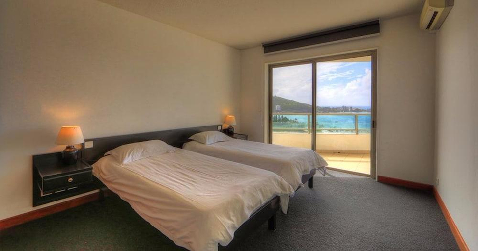 Bedroom, Casa Del Sole Apartments, Nouméa