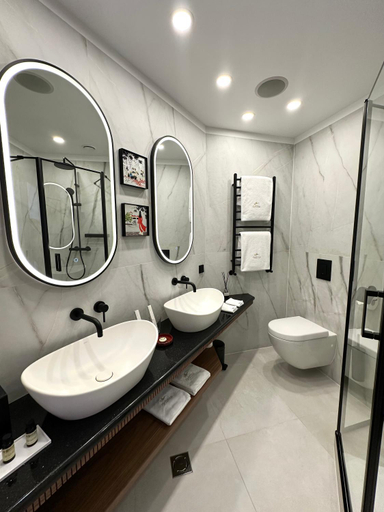 Bathroom 3, Boutique Hotel Light House Jurmala, Riga
