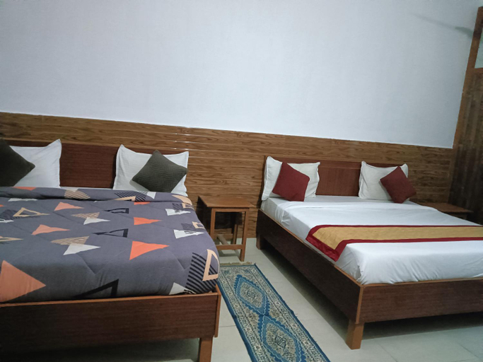 Bedroom 2, Corbett Rejoice Home Stay, Nainital