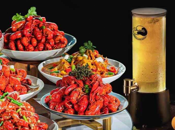 Food & Drinks 5, ME Yinhe International Hotel, Wuhan