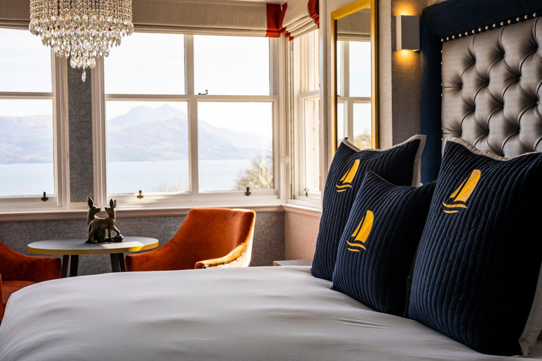 Bedroom 3, Duisdale House Hotel, Highland