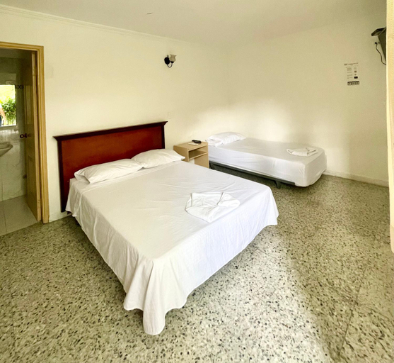 Bedroom 3, Hotel Casa Fatima, Cartagena de Indias