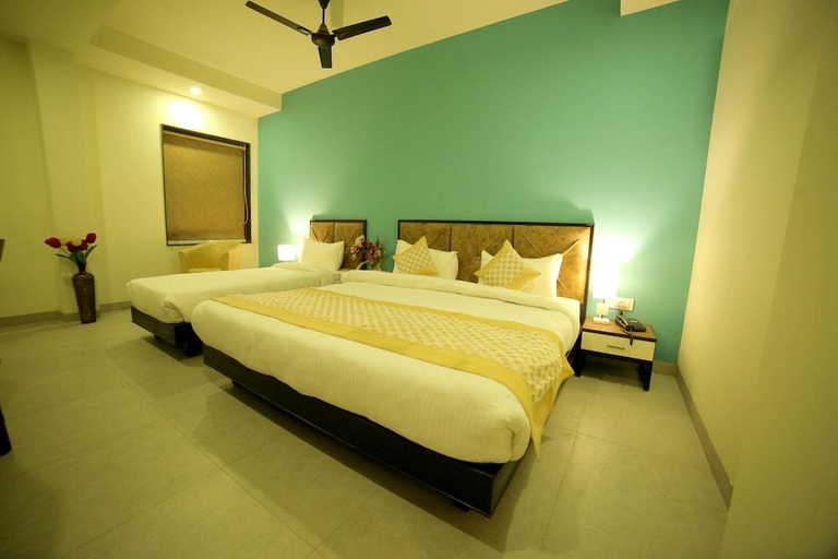 Bedroom 2, Vijay Vilas Hotel & Convention Hall, Agra