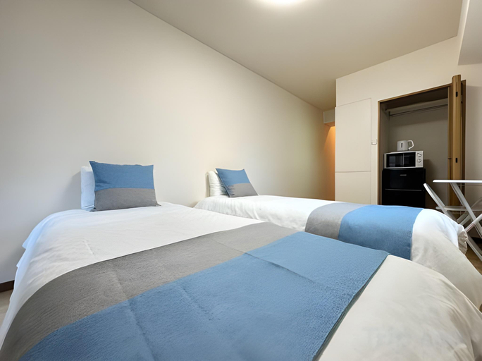 Bedroom 3, SAKURA SANDS HOTEL SHINSAIBASHI, Osaka
