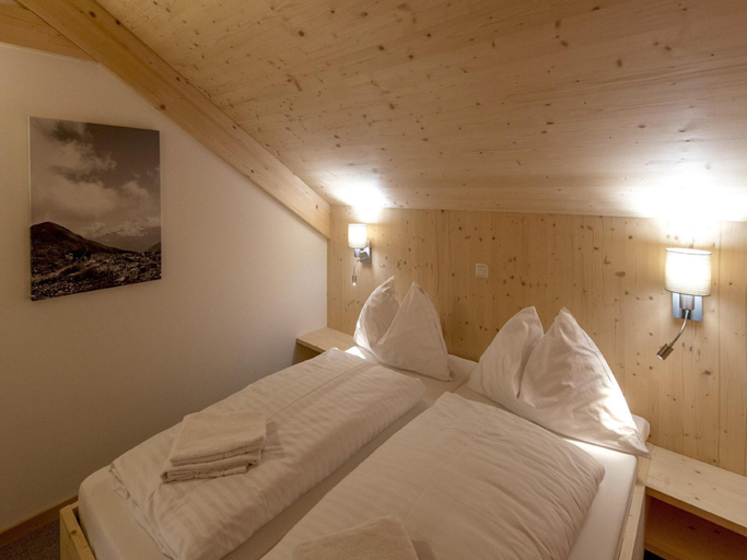 Bedroom 3, Lively chalet near ski-slope, Murau