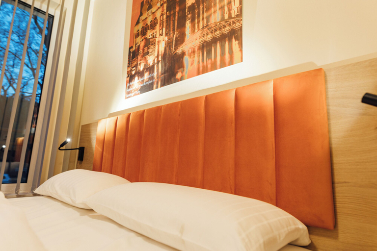 Bedroom 2, MYKY Hotel Boardinghouse, Hamburg