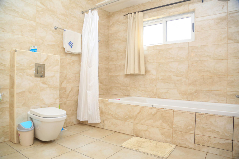 Bathroom 4, Executive Suites, Nyarugenge