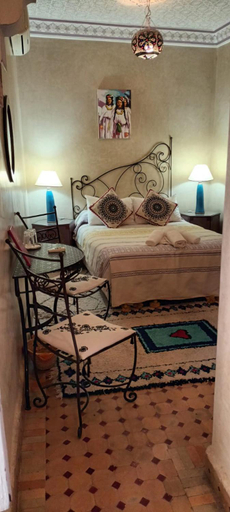 Bedroom, Riad Dar Colline, Marrakech