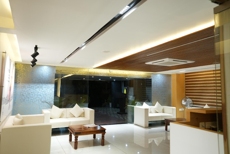 Public Area 3, The Eden Park Boutique Hotel, Krishna