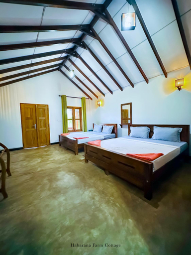 Bedroom 4, Habarana Farm Cottage, Palugaswewa