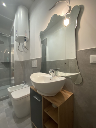 Bathroom 2, Happy Family Apartments Lavagna, Genova
