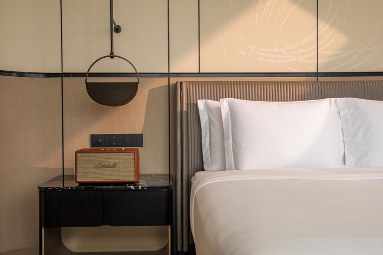 Bedroom 3, Crowne Plaza GUANGZHOU WINDOW OF CANTON by IHG, Guangzhou