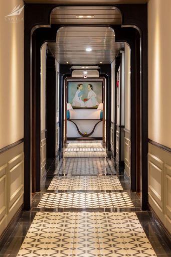 Public Area, Halong CAPELLACRUISE - Member of Lyra cruise collection, Hạ Long