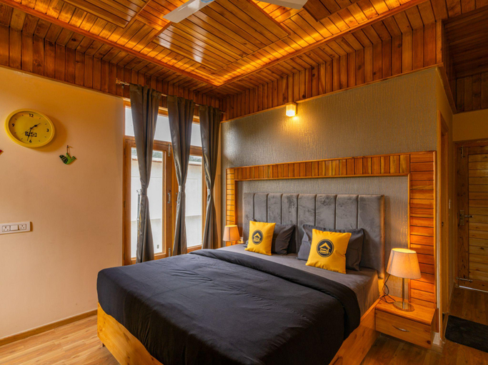 Bedroom 5, The Hosteller Chakrata, Dehradun