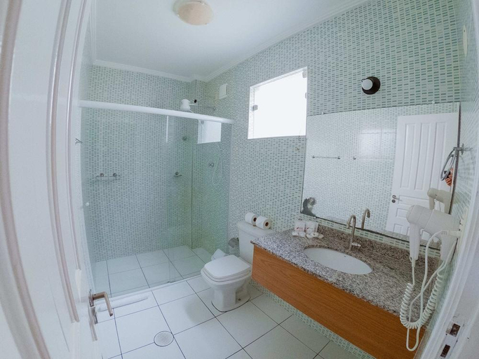 Bathroom 4, Hotel Recanto dos Passaros, São Sebastião