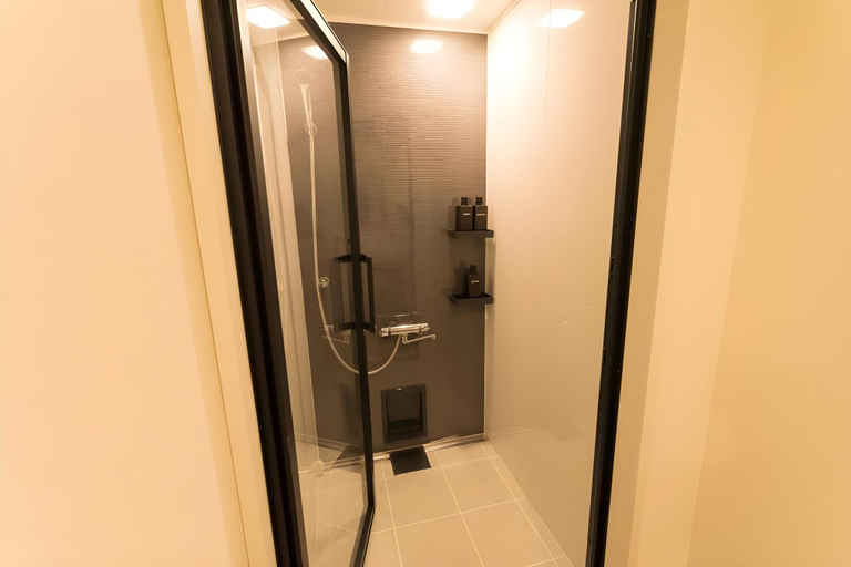 Bathroom, mizuka Daimyo 1 - unmanned hotel -, Fukuoka