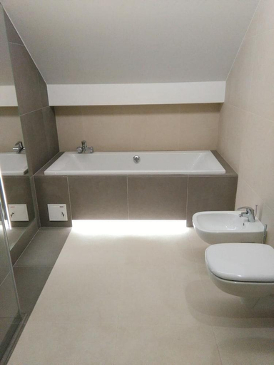 Bathroom 4, Hotel Rozbicki, Włocławek