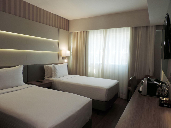 Bedroom 3, Americas Copacabana Hotel, Rio de Janeiro