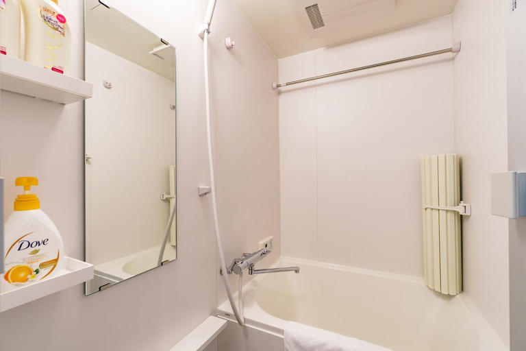 Bathroom 3, IKIDANE Residential Hotel Shimanouchi , Osaka