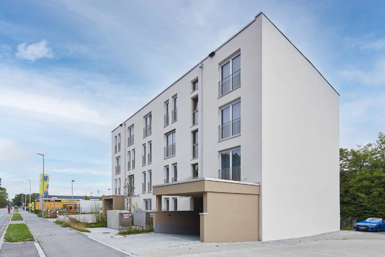 Exterior & Views 2, Bader Aparthotel, München