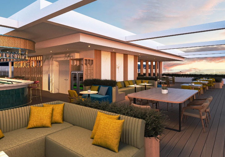 Food & Drinks 5, Hilton Garden Inn Athens Syggrou Avenue, Attica