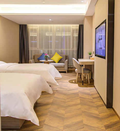 Bedroom 3, Starway Hotel Zhengzhou Xingyang New Area, Zhengzhou